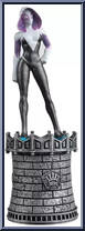 Spider-Gwen from Marvel Chess Collection - Basic Series manufactured by Eaglemoss [Loose]