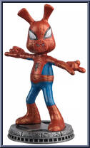 Spider-Ham from Marvel Chess Collection - Basic Series manufactured by Eaglemoss [Loose]
