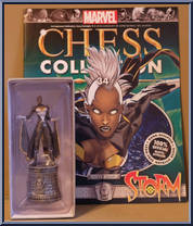 Storm from Marvel Chess Collection - Basic Series manufactured by Eaglemoss [Front]