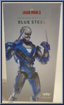 Blue Steel (Iron Man Mark XXX) from Marvel - Iron Man 3 manufactured by Comicave [Front]