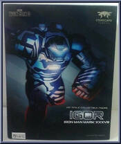 Igor (Iron Man Mark XXXVIII) from Marvel - Iron Man 3 manufactured by Comicave [Front]