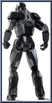 Shotgun (Iron Man Mark XL) from Marvel - Iron Man 3 manufactured by Comicave [Loose]