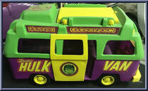 Incredible Hulk Van from Marvel - Accessories manufactured by Empire Toys [Loose]