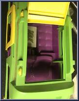 Incredible Hulk Van from Marvel - Accessories manufactured by Empire Toys [Loose]