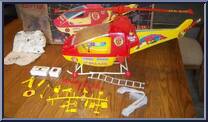 Spider-Man Helicopter Action Figure