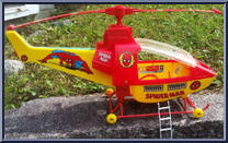 Spider-Man Helicopter from Marvel - Accessories manufactured by Empire Toys [Loose]