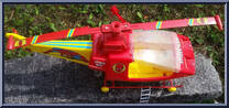 Spider-Man Helicopter from Marvel - Accessories manufactured by Empire Toys [Loose]