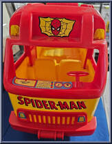 Spider-Man Mobile Crime Lab from Marvel - Accessories manufactured by Empire Toys [Loose]