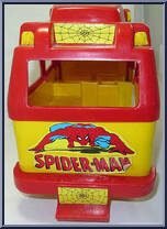 Spider-Man Mobile Crime Lab from Marvel - Accessories manufactured by Empire Toys [Loose]