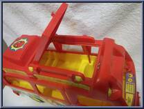Spider-Man Mobile Crime Lab from Marvel - Accessories manufactured by Empire Toys [Loose]