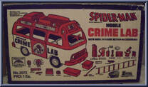 Spider-Man Mobile Crime Lab from Marvel - Accessories manufactured by Empire Toys [Back]