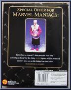 Wolverine from Marvel - Famous Covers - Famous Covers manufactured by Toy Biz [Back]