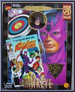 Hawkeye from Marvel - Famous Covers - Avengers Assembles manufactured by Toy Biz [Front]