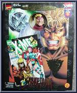 Sabretooth from Marvel - Famous Covers - Children of the Atom manufactured by Toy Biz [Front]