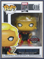 Adam Warlock from Marvel - 80 Years Pop! manufactured by Funko [Front]