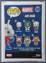 Ant-Man (Classic) from Marvel - Marvel Universe Pop! manufactured by Funko [Back]