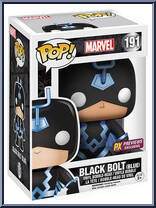 Black Bolt (Blue) from Marvel - Marvel Universe Pop! manufactured by Funko [Front]