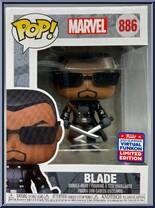 Blade from Marvel - Marvel Universe Pop! manufactured by Funko [Front]