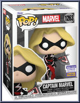 Captain Marvel from Marvel - Marvel Universe Pop! manufactured by Funko [Front]