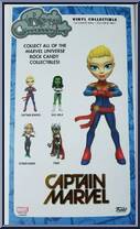 Captain Marvel from Marvel - Rock Candy manufactured by Funko [Back]