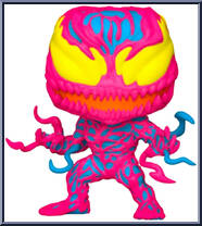 Carnage (Blacklight) from Marvel - Marvel Universe Pop! manufactured by Funko [Loose]