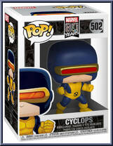 Cyclops (1st Appearance) from Marvel - 80 Years Pop! manufactured by Funko [Front]