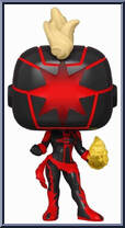 Dark Captain Marvel Action Figure