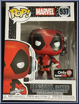 Deadpool (Gamer) (Masked) from Marvel - Marvel Universe Pop! manufactured by Funko [Front]