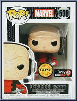 Deadpool (Gamer) (Unmasked) from Marvel - Marvel Universe Pop! manufactured by Funko [Front]
