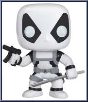 Deadpool (Black / White) Action Figure