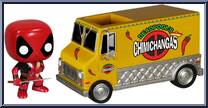 Deadpool's Chimichanga Truck (Yellow) Action Figure