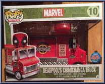 Deadpool's Chimichanga Truck (Red) from Marvel - Marvel Universe Pop! manufactured by Funko [Front]