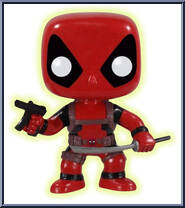 Deadpool (Glows in the Dark) Action Figure