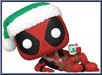 Deadpool (Hot Cocoa) from Marvel - Marvel Universe Pop! manufactured by Funko [Loose]