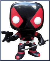 Deadpool (Inverse) Action Figure