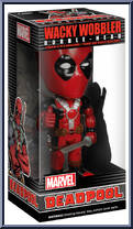 Deadpool from Marvel - Wacky Wobblers manufactured by Funko [Front]