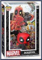Deadpool (World's Greatest Comic Magazine #1) from Marvel - Pop! Comic Covers manufactured by Funko [Front]