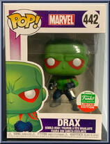 Drax from Marvel - Marvel Universe Pop! manufactured by Funko [Front]