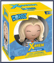 Emma Frost from Marvel - Dorbz manufactured by Funko [Front]