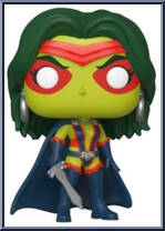 Gamora from Marvel - Marvel Universe Pop! manufactured by Funko [Loose]