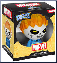 Ghost Rider from Marvel - Dorbz manufactured by Funko [Front]
