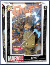 Groot from Marvel - Comic Covers Pop! manufactured by Funko [Front]