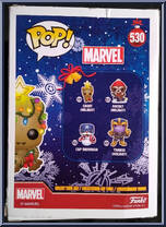 Groot (Holiday) from Marvel - Marvel Universe Pop! manufactured by Funko [Back]