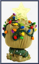 Groot (Holiday) from Marvel - Marvel Universe Pop! manufactured by Funko [Loose]
