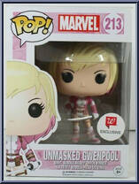 Gwenpool (Unmasked) from Marvel - Marvel Universe Pop! manufactured by Funko [Front]