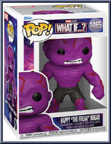 Happy "The Freak" Hogan from Marvel - What if…? Pop! manufactured by Funko [Front]
