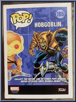 Hobgoblin from Marvel - Marvel Universe Pop! manufactured by Funko [Back]