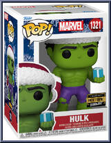 Hulk (Santa Hat) from Marvel - Marvel Universe Pop! manufactured by Funko [Front]
