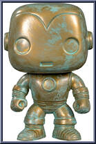 Iron Man (Patina) Action Figure