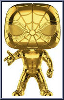 Iron Spider (Gold Chrome) Action Figure